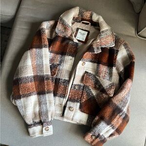 Abercrombie and Fitch Plaid Fall Jacket